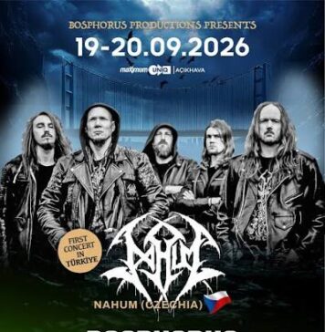 Bosphorus Open Air Metal Fest 2026 – Moribund Oblivion e Nahum destacam a força da cena de metal extremo da Turkey