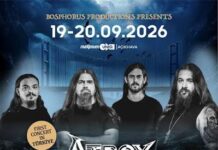 Bosphorus Open Air Metal Fest 2026 – A próxima geração do metal sobe ao palco.
