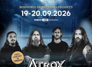 Bosphorus Open Air Metal Fest 2026 – A próxima geração do metal sobe ao palco.