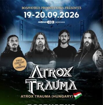 Bosphorus Open Air Metal Fest 2026 – A próxima geração do metal sobe ao palco.