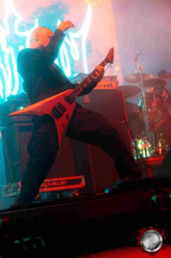 Immolation no palco do Brutal Assault 2026