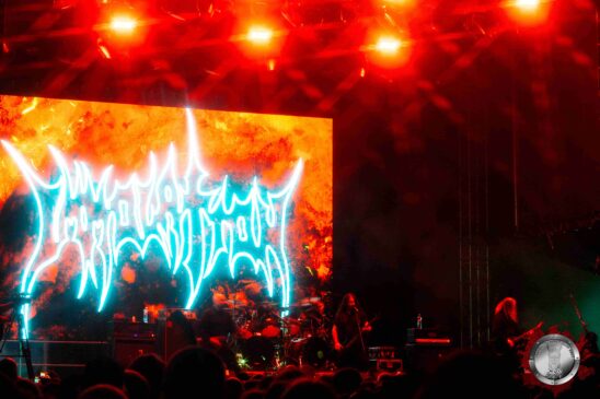 Immolation durante apresentação no Brutal Assault 2026