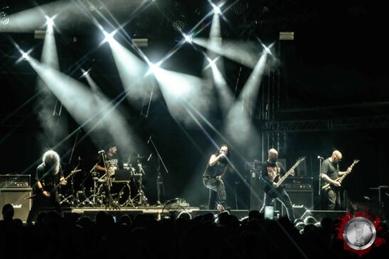 The Laws durante sua apresentação no Brutal Assault 2026, na República Tcheca