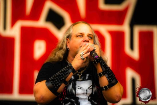 Metal Church durante sua apresentação no Brutal Assault 2026