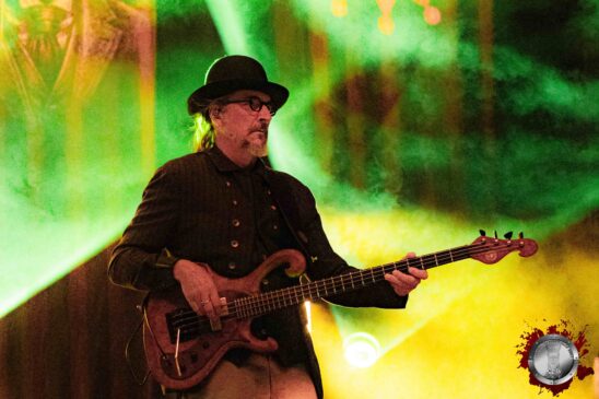 Primus durante apresentação no Brutal Assault 2026