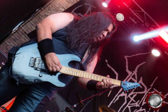 Sadistic Intent no palco Octagon durante o Brutal Assault 2026