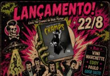 Lançamento “Viagem ao Centro dos Cramps”, na loja BÉGÊ, neste sábado (22/08)