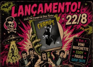 Lançamento “Viagem ao Centro dos Cramps”, na loja BÉGÊ, neste sábado (22/08)