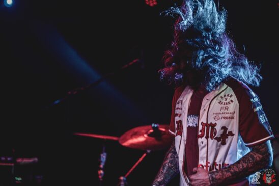 Madball encerra apresentação no Fuck Off Room diante do público mexicano