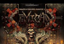 Segunda Edição do Tributo a nuestros Muertos. CDXM. Mx.