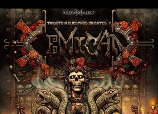 Segunda Edição do Tributo a nuestros Muertos. CDXM. Mx.