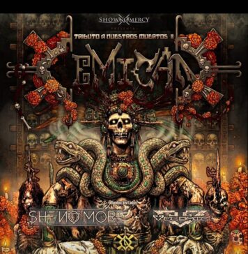 Segunda Edição do Tributo a nuestros Muertos. CDXM. Mx.