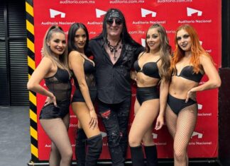 Ángeles del Infierno chega na cidade dos “Ángeles” com seu poderoso festival. Pue. Mx.