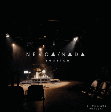 Arte de divulgação do EP Névoa-Nada Live Session, do Chuengue Project