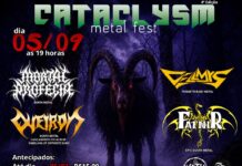 4º Cataclysm Metal Fest reúne quatro bandas em noite dedicada ao metal extremo em Salto/SP