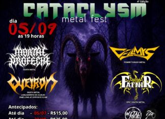 4º Cataclysm Metal Fest reúne quatro bandas em noite dedicada ao metal extremo em Salto/SP