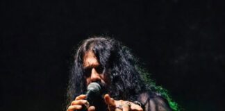 José Andrëa se une com os amigos em Todos Somos Angeles Rock Fest, Pue. Mx.