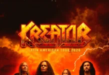 A Maior Força do Thrash Alemão de Volta à Capital Paranaense: Kreator Anuncia Show Único no Tork ‘n’ Roll