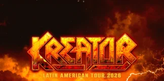 A Maior Força do Thrash Alemão de Volta à Capital Paranaense: Kreator Anuncia Show Único no Tork ‘n’ Roll