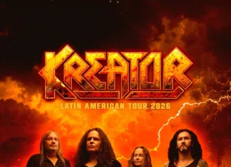 A Maior Força do Thrash Alemão de Volta à Capital Paranaense: Kreator Anuncia Show Único no Tork ‘n’ Roll