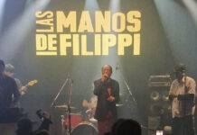 Las Manos de Filippi em Córdoba, Argentina: Quando o rock toma a palavra