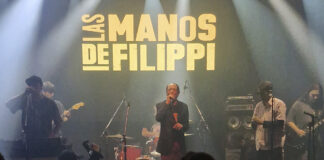 Las Manos de Filippi em Córdoba, Argentina: Quando o rock toma a palavra