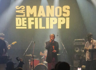 Las Manos de Filippi em Córdoba, Argentina: Quando o rock toma a palavra