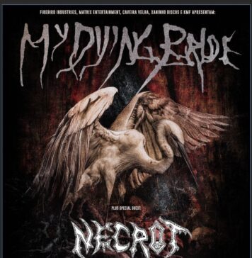 Necrot, dos EUA, será a banda convidada no show do My Dying Bride em São Paulo