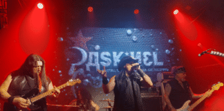 Paskinel foi uma festa metaleira