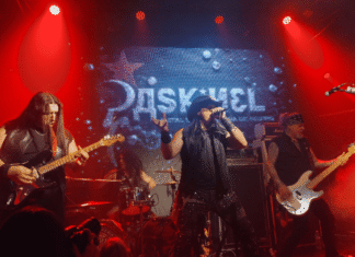 Paskinel foi uma festa metaleira
