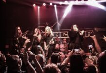 Sanctuary no santuário underground – Apresentação histórica na Burning House – 30/08/2026