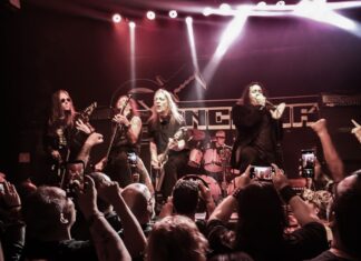 Sanctuary no santuário underground – Apresentação histórica na Burning House – 30/08/2026