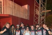 Saratoga regresa a Todos Somos Ángeles Rock Fest em Puebla. Mx