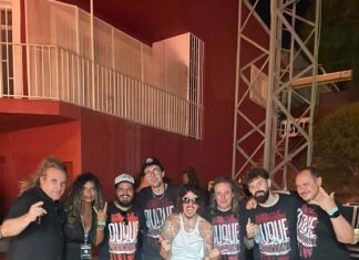 Saratoga regresa a Todos Somos Ángeles Rock Fest em Puebla. Mx
