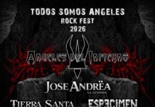 Puebla sediará o Todos Somos Ángeles Rock Fest. MX.