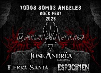 Puebla sediará o Todos Somos Ángeles Rock Fest. MX.