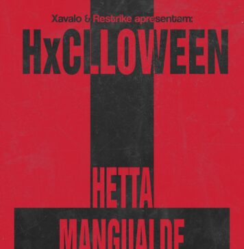 HxCLLOWEEN: Hetta + Mangualde + Tape, no RCA Porto
