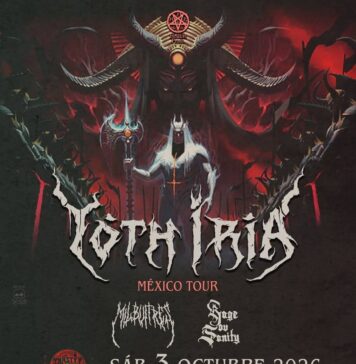 Yoth Iria dejara una serie de conciertos por México, CDMX.
