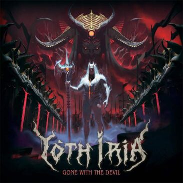 Capa do álbum Gone with the Devil, do Yoth Iria