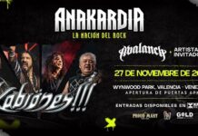 Avalanch e Kabrones se apresentarão na Venezuela no festival Anakardia