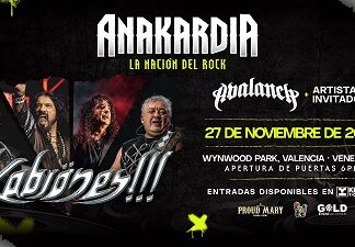 Avalanch e Kabrones se apresentarão na Venezuela no festival Anakardia