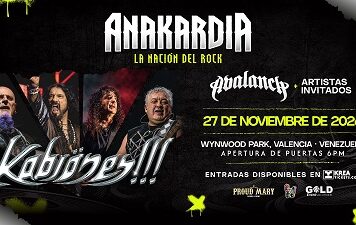 Avalanch e Kabrones se apresentarão na Venezuela no festival Anakardia