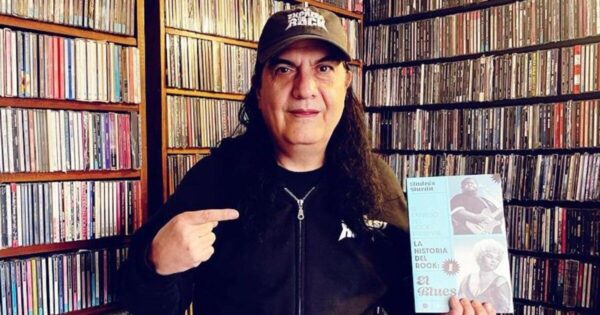 Andrés Durán, jornalista, historiador e DJ colombiano