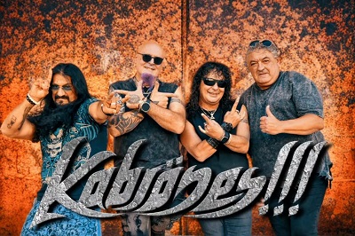 Kabrones, banda formada por ex-integrantes de Mago de Oz