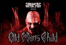 Old Man’s Child e Hecate Enthroned estreiam em Bogotá no Bogotá Metal Fest — Colômbia