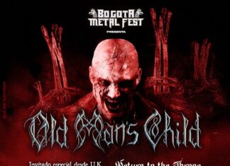 Old Man’s Child e Hecate Enthroned estreiam em Bogotá no Bogotá Metal Fest — Colômbia