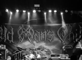 Old Man’s Child e Evoked: Black Metal ancestral – O ritual profano na Burning House – 26/09/26