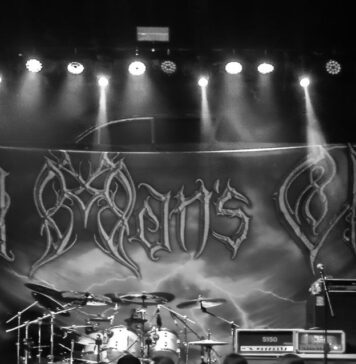 Old Man’s Child e Evoked: Black Metal ancestral – O ritual profano na Burning House – 26/09/26