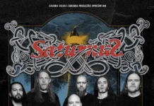 SATURNUS: DEPOIS DE UMA LONGA ESPERA, O DEATH/DOOM DINAMARQUÊS FINALMENTE CHEGA AO BRASIL