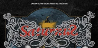 SATURNUS: DEPOIS DE UMA LONGA ESPERA, O DEATH/DOOM DINAMARQUÊS FINALMENTE CHEGA AO BRASIL